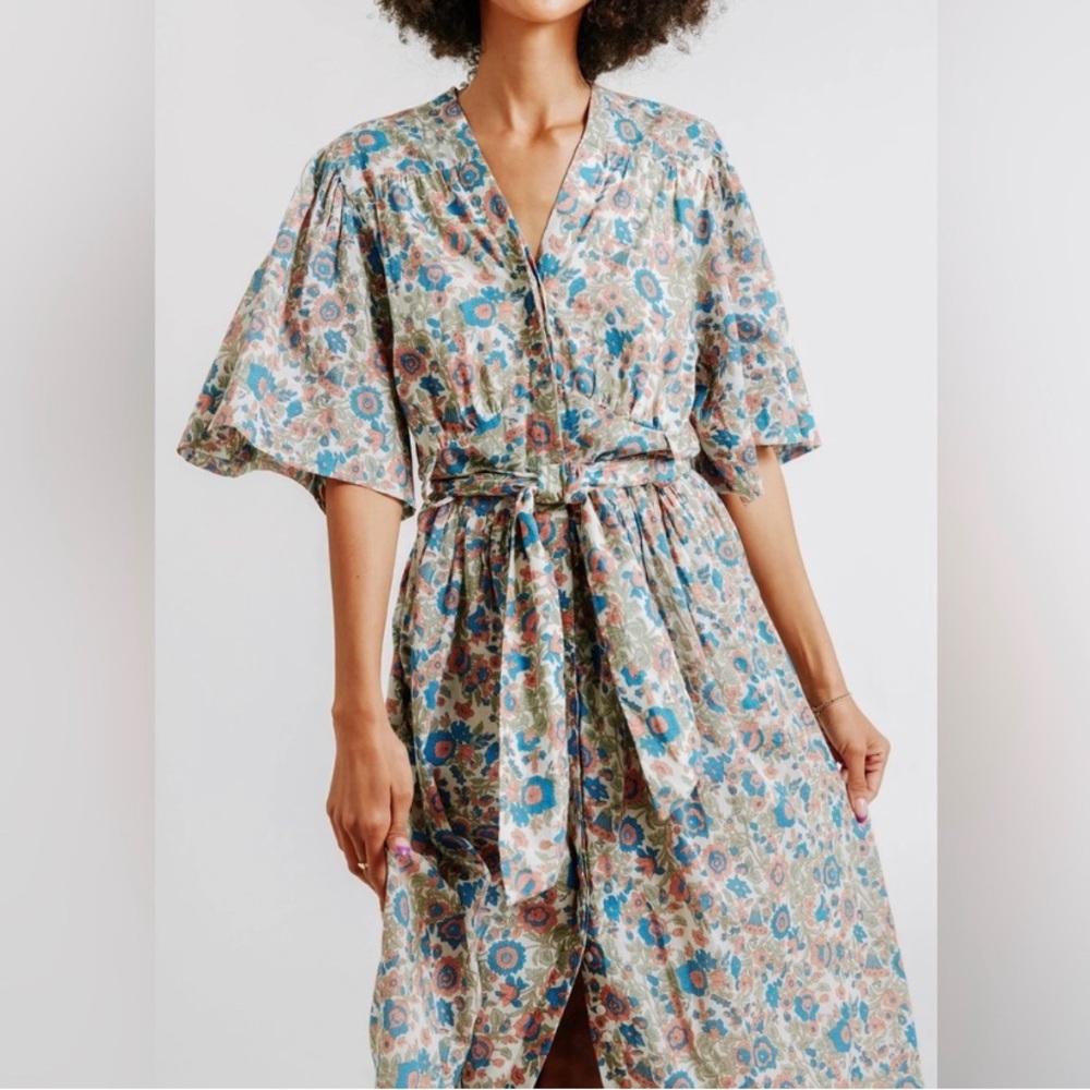 Mirth Hyannis Bougainvillea Dress